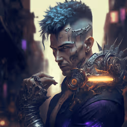 Night City Samurai #320
