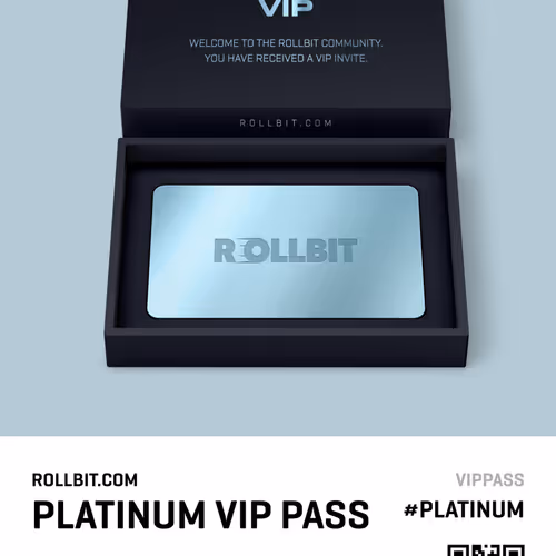Platinum Rollbit VIP Pass