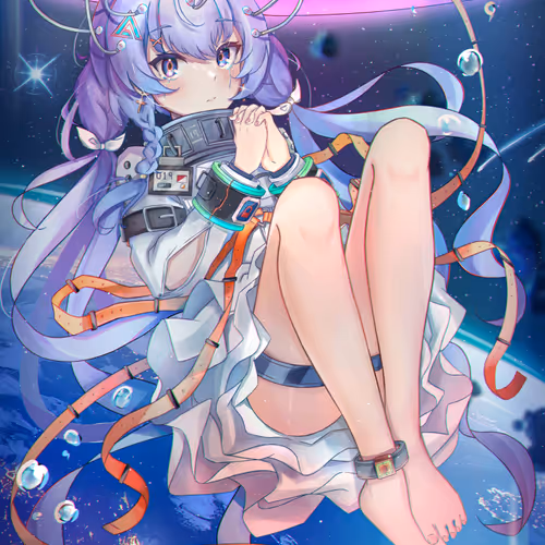 白昼夢の女の子