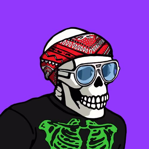 Bones Club #1317
