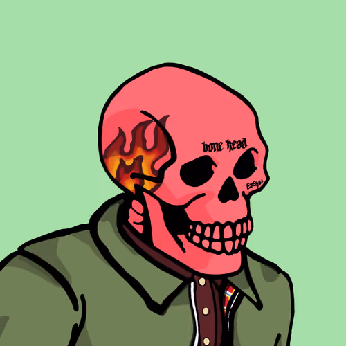 Bones Club #0425