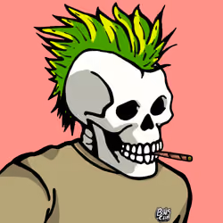 Bones Club #8216