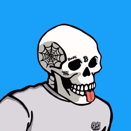 Bones Club #7512