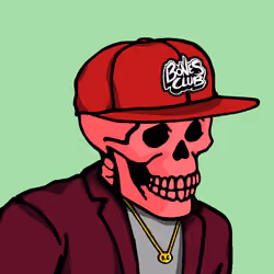 Bones Club #8028