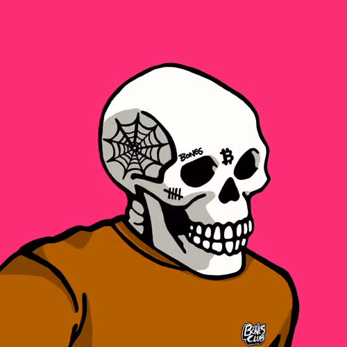 Bones Club #7054