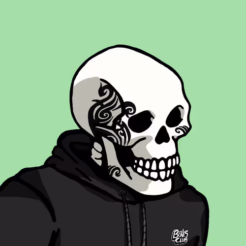 Bones Club #0083