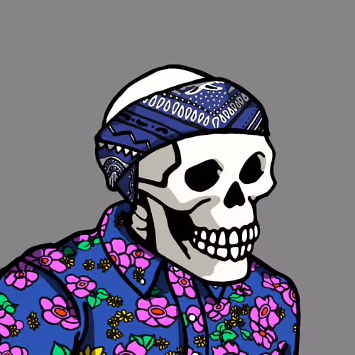 Bones Club #7904