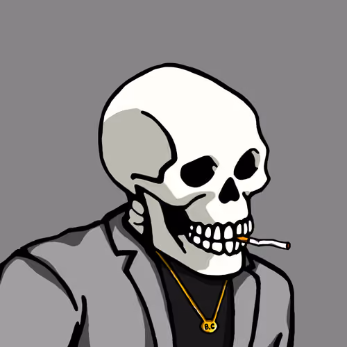Bones Club #8878