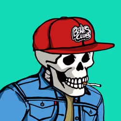 Bones Club #7430