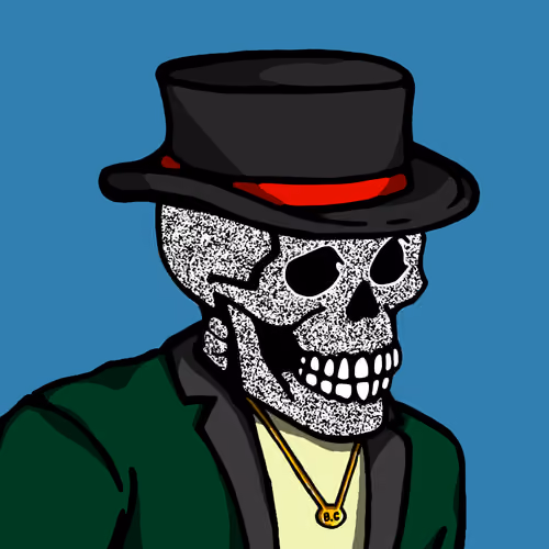 Bones Club #9604