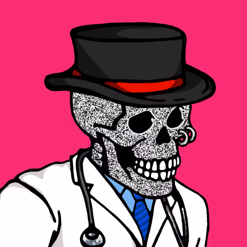 Bones Club #9603