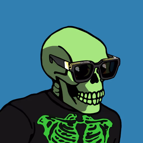 Bones Club #9662