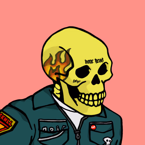 Bones Club #1618