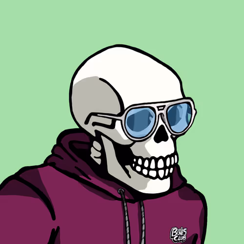 Bones Club #8330