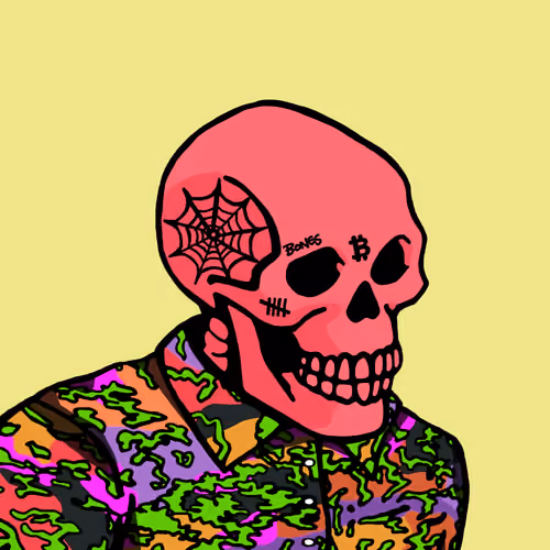 Bones Club #0074