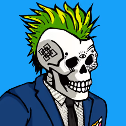 Bones Club #0137