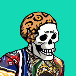 Bones Club #0646