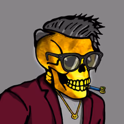 Bones Club #7118