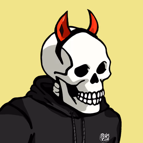Bones Club #4605