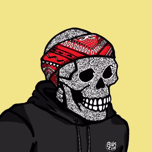 Bones Club #7126