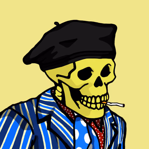 Bones Club #7915