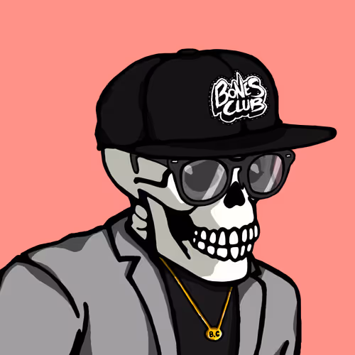 Bones Club #7060