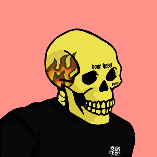 Bones Club #7115