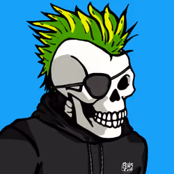 Bones Club #8909