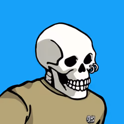 Bones Club #8612