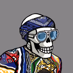 Bones Club #0408