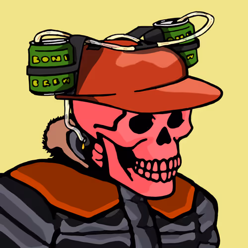 Bones Club #7308