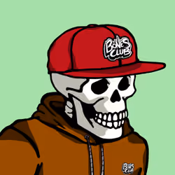 Bones Club #4155