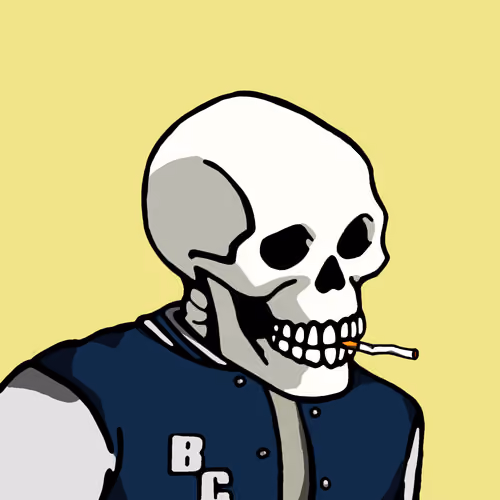 Bones Club #0961
