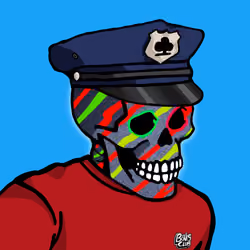 Bones Club #6891
