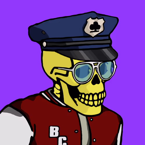 Bones Club #9540