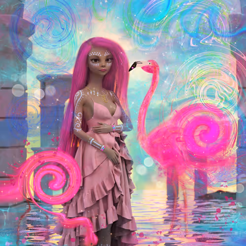 Pink Spiral