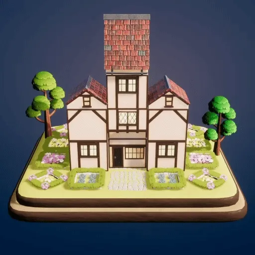 Shakespearean Townhouse (Epic) #45