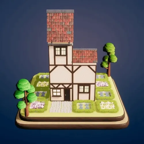 Shakespearean Townhouse (Rare) #123