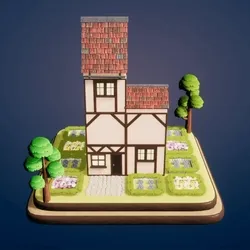 Shakespearean Townhouse (Rare) #29