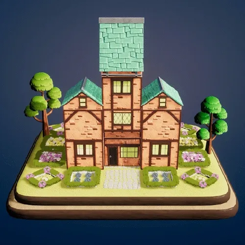 Shakespearean Country House (Epic) #6
