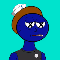 Rare Morty Yacht Club #79