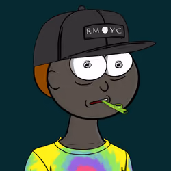 Rare Morty Yacht Club #723