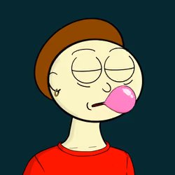 Rare Morty Yacht Club #568