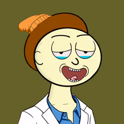 Rare Morty Yacht Club #418