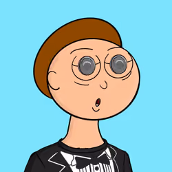 Rare Morty Yacht Club #528