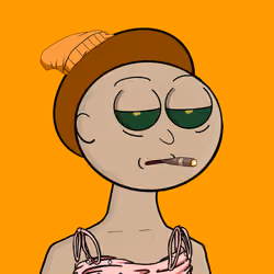 Rare Morty Yacht Club #490