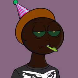 Rare Morty Yacht Club #421
