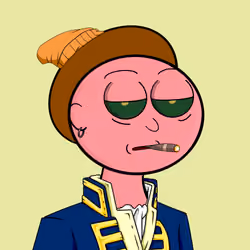 Rare Morty Yacht Club #816