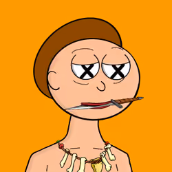 Rare Morty Yacht Club #584
