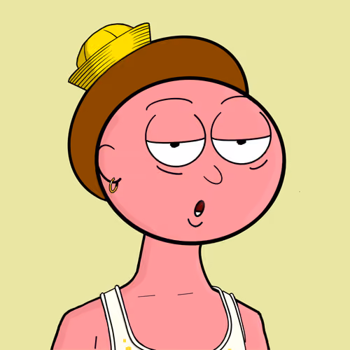 Rare Morty Yacht Club #449